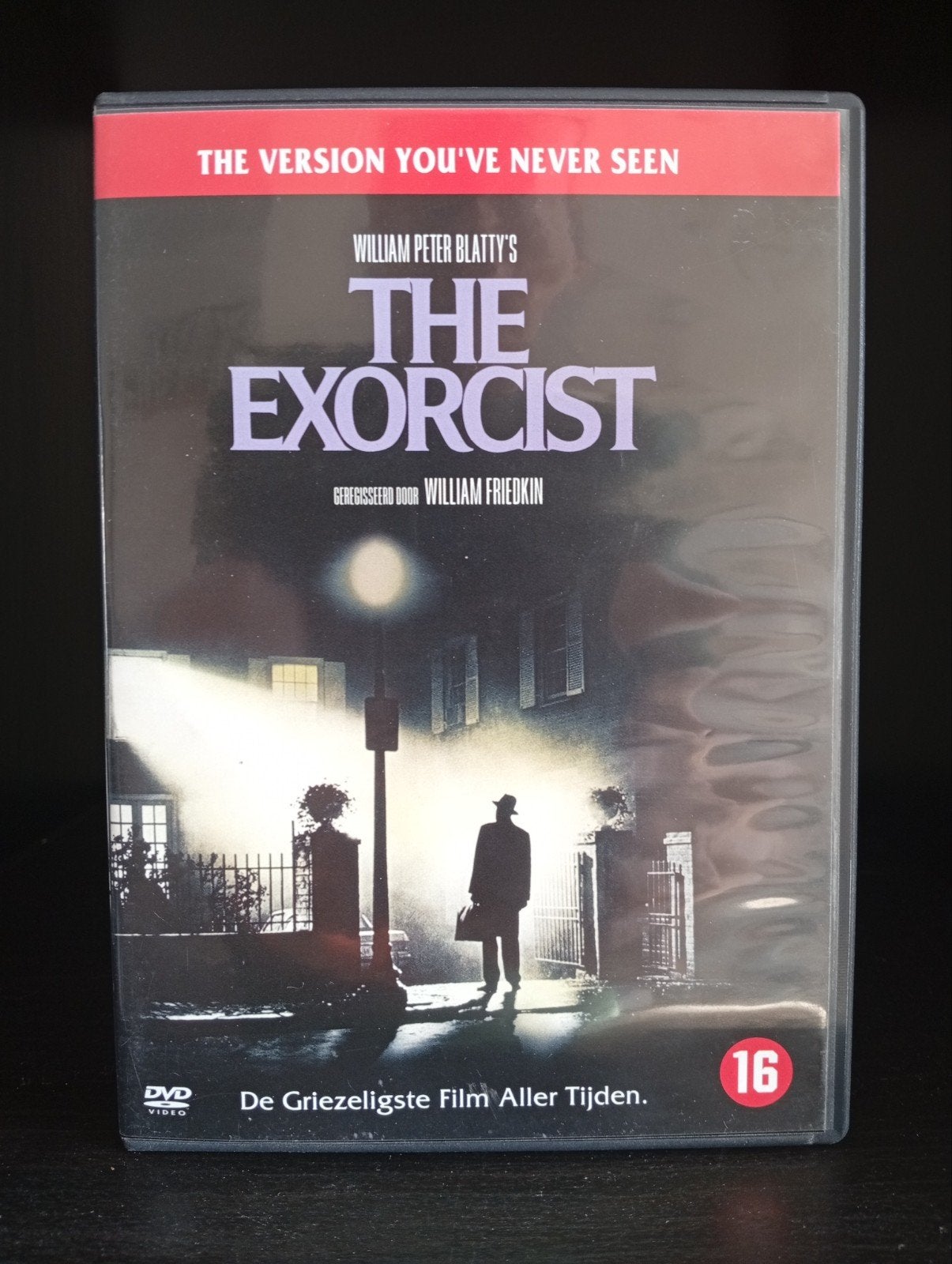 The Exorcist DVD - De Griezeligste Film Aller Tijden, Engels, Vanaf 16 jaar, Ophalen of Verzenden, Zo goed als nieuw