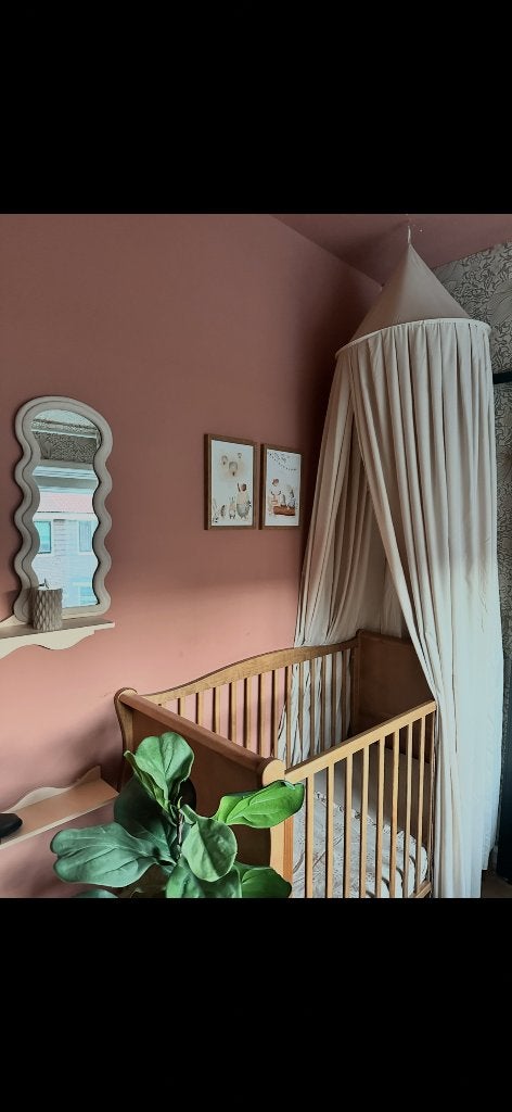Woodies Noble vintage baby ledikant met kwalitatief matras, Kinderen en Baby's, Babywiegjes en Ledikanten, Ophalen, Gebruikt, Ledikant