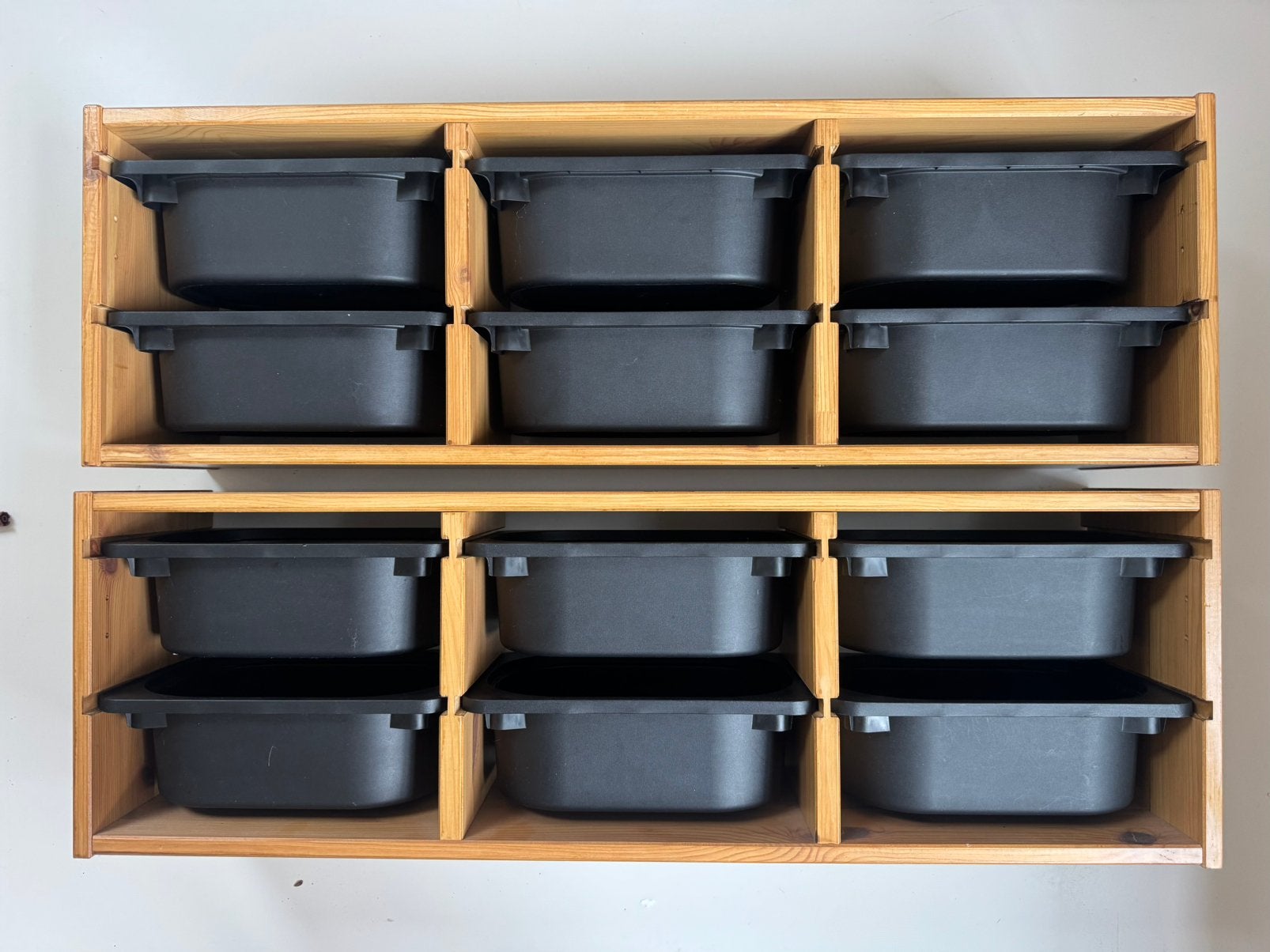 Trofast kastjes IKEA, zgan, Zo goed als nieuw, Minder dan 100 cm, Hout, Ophalen