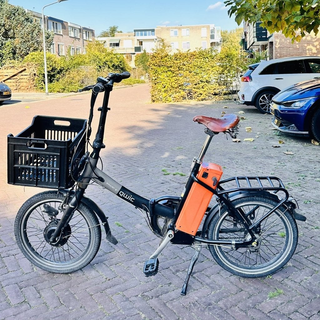 Qwic vouwfiets opknapper, Gebruikt, Velgrem, Versnellingen, Ophalen