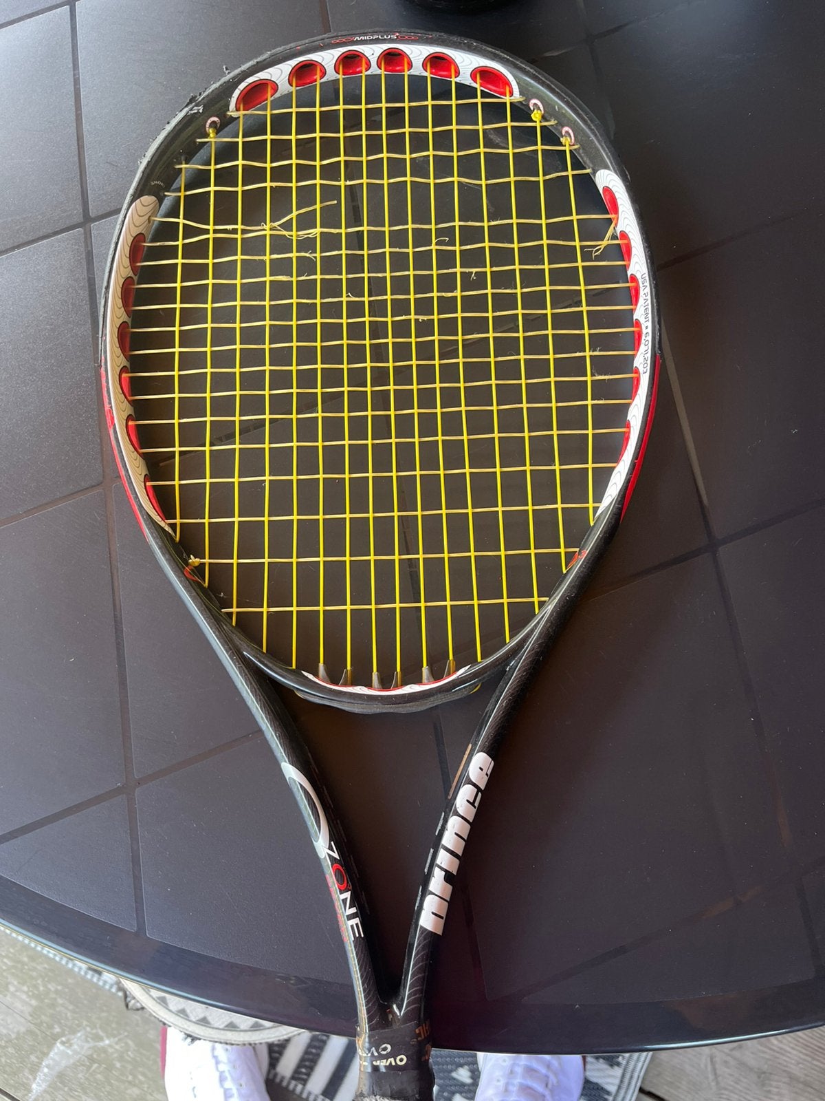 Drie top racket’s voor 95 euro, Sport en Fitness, Tennis, Ophalen of Verzenden, Gebruikt, Racket, Prince
