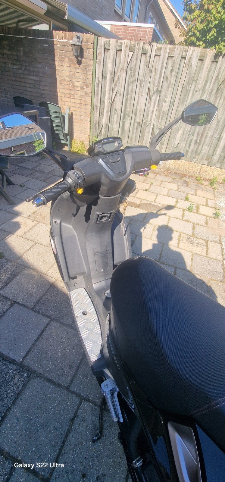 Peugeot Speedfight 4 4T uit 2017 - Z.G.A.N. met 6033 km, Fietsen en Brommers, Ophalen of Verzenden, Zo goed als nieuw, Benzine