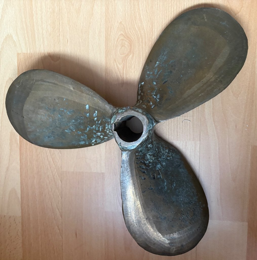 Scheepsschroef, Ophalen of Verzenden, Gebruikt, Overige typen, Zeilboot of Motorboot