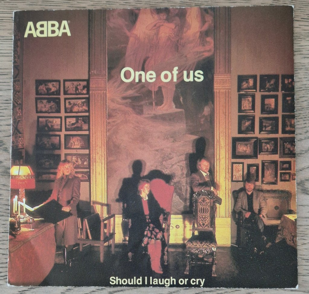 ABBA – One Of Us, Ophalen of Verzenden, Gebruikt, 7 inch, Pop