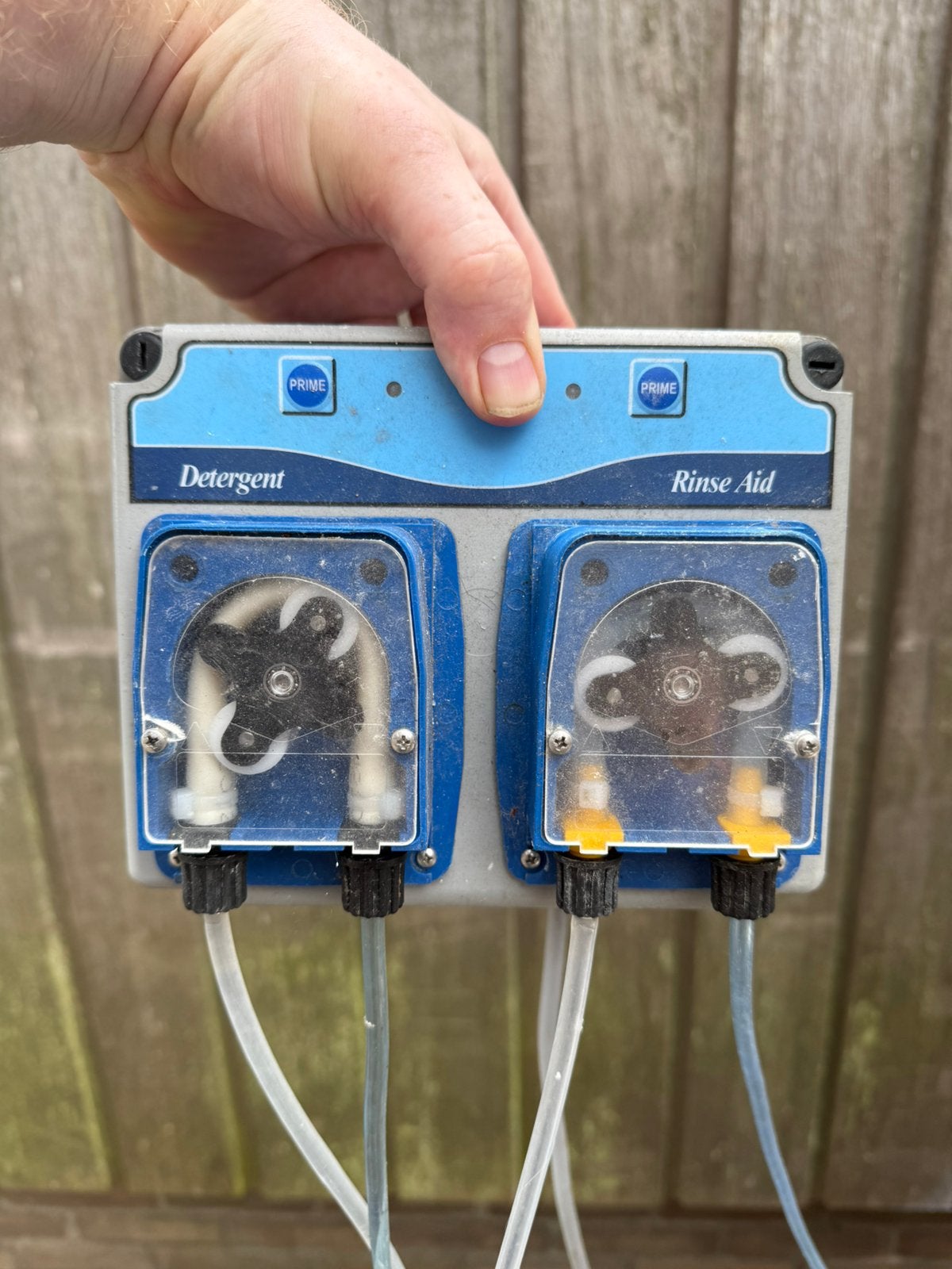 Seko doseersysteem voor vaatwasser, Ophalen of Verzenden, Gebruikt, Reinigen