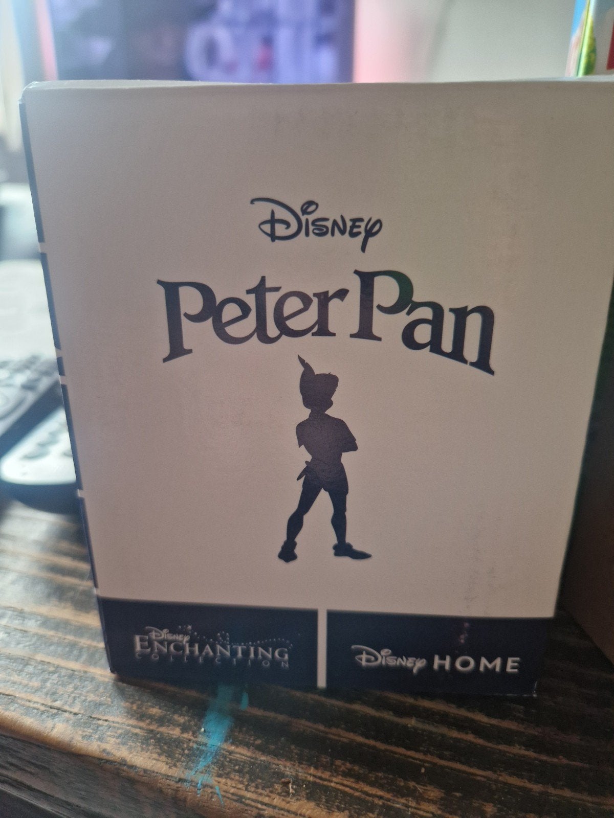 Disney Enchanting Collection - Peter Pan Sneeuwbol (A32273), Ophalen of Verzenden, Peter Pan of Pinokkio, Nieuw, Beeldje of Figuurtje