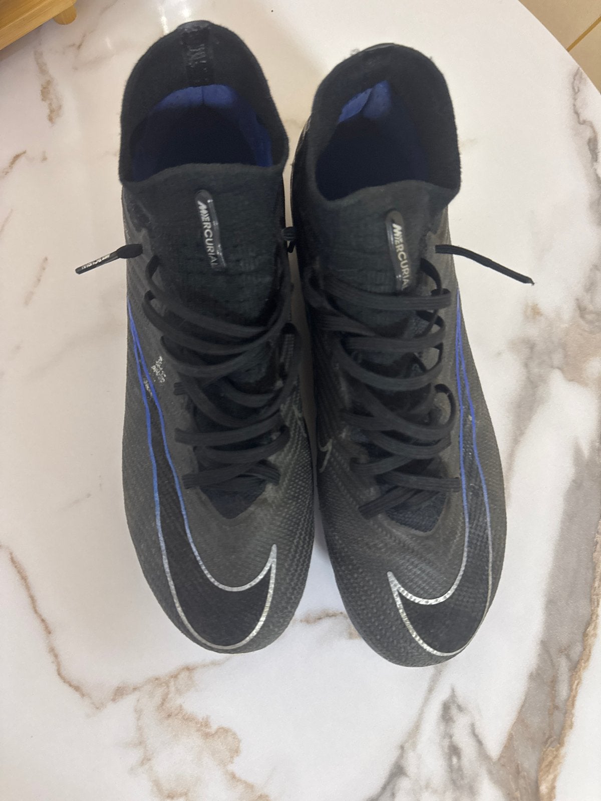 Nike Mercurial Zoom Voetbalschoenen - Maat 39,5, Ophalen of Verzenden, Zo goed als nieuw, Schoenen