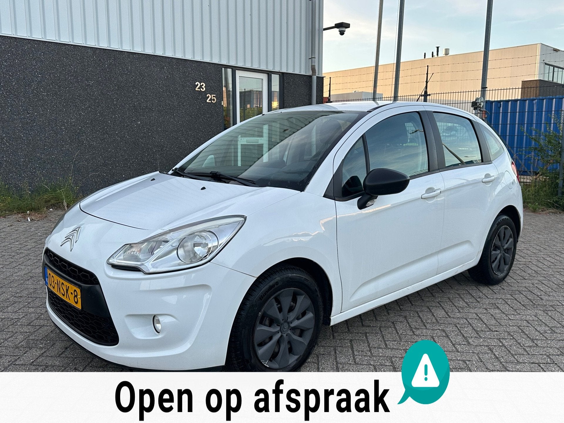 Citroen C3 1.6 HDiF Dynamique EXPORT PRICE FIX!, Auto's, Voorwielaandrijving, Euro 5, Gebruikt, 4 cilinders