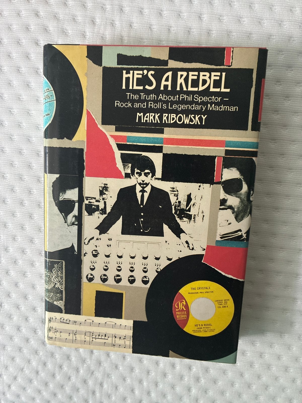 He's a Rebel: The Truth About Phil Spector - Mark Ribowsky, Ophalen of Verzenden, Gelezen, Artiest