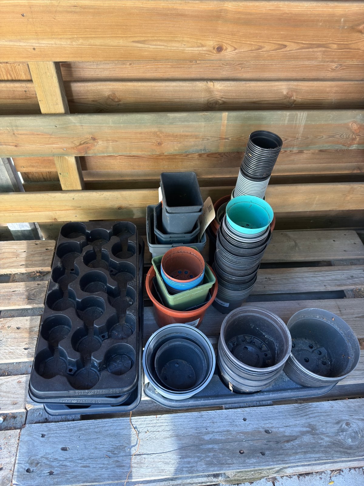 Kweekpotjes - Gratis af te halen, Tuin en Terras, Kweekspullen, Ophalen, Gebruikt, Overige typen