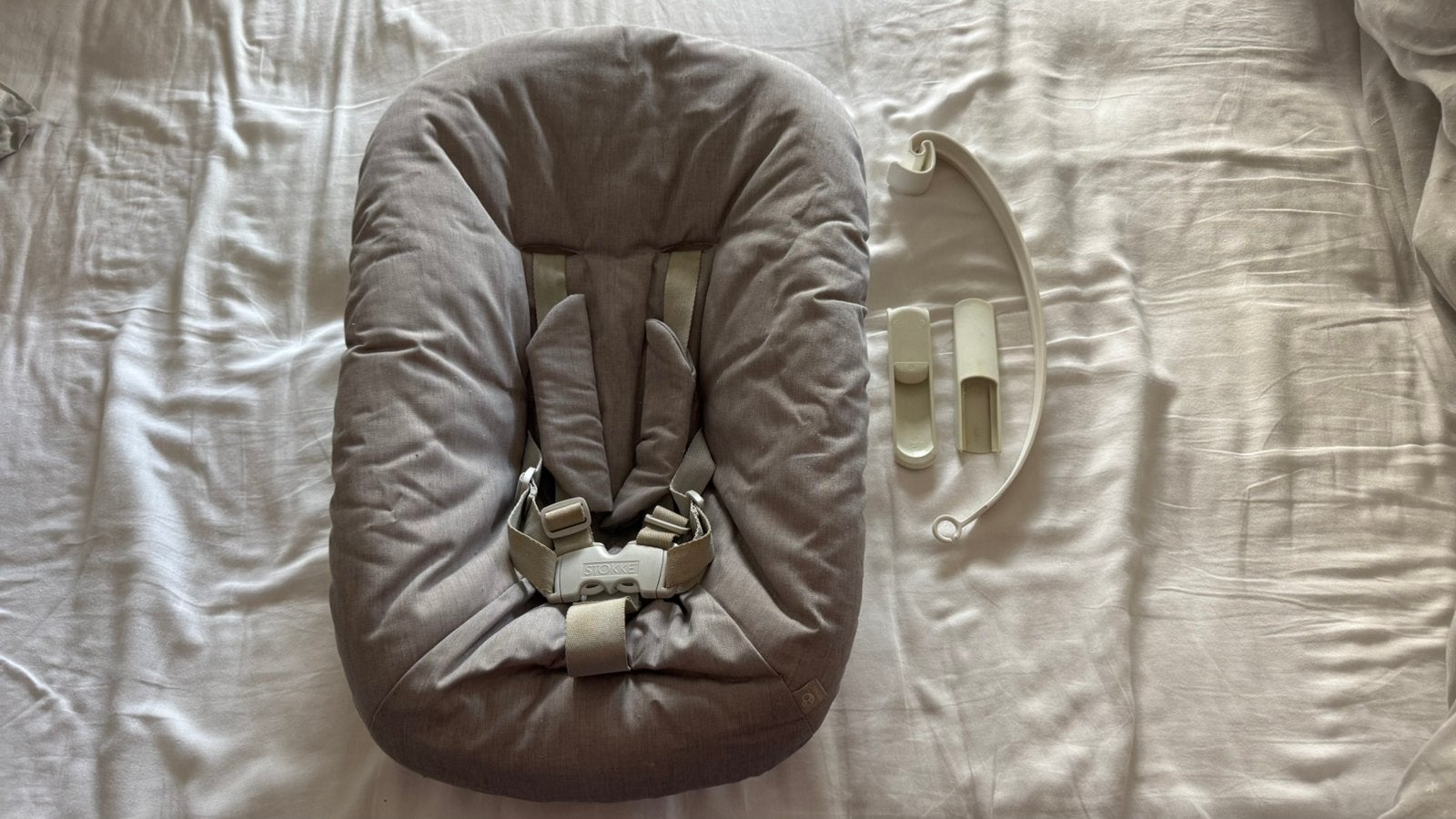 Stokke newbornset, Ophalen, Gebruikt, Meegroeistoel