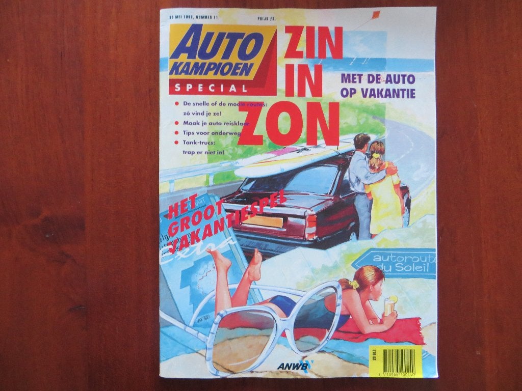 Autokampioen 11 1992 Alfa 155 Q4, Ford Escort RS Cosworth, Ophalen of Verzenden, Nieuw, Ford