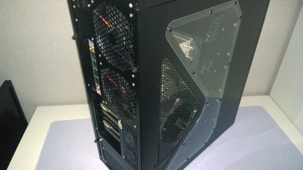 High-End Retro PC 2009 AMD Dragon, Phenom II 965, HD 4890 CF, Ophalen, AMD