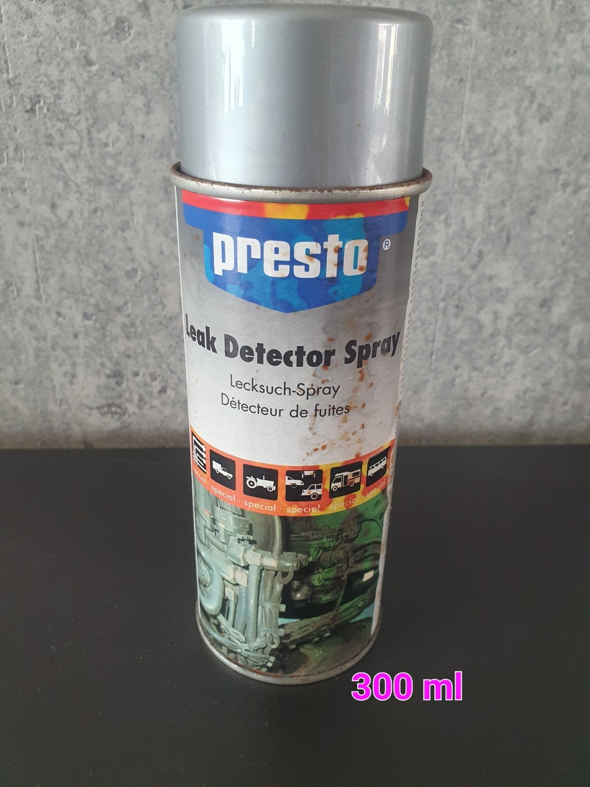 Presto Lekdetectorspray 300 ml - Vind lekken snel, Ophalen of Verzenden