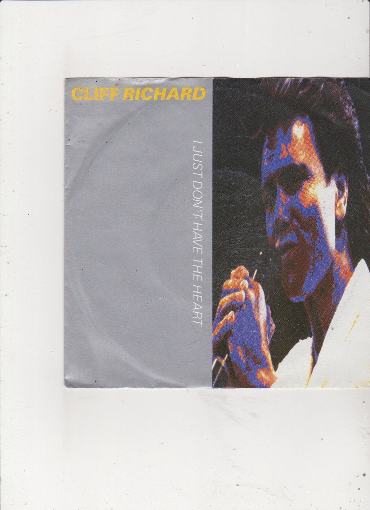 Single Cliff Richard - I just don't have the heart, Ophalen of Verzenden, Gebruikt, 7 inch, Pop