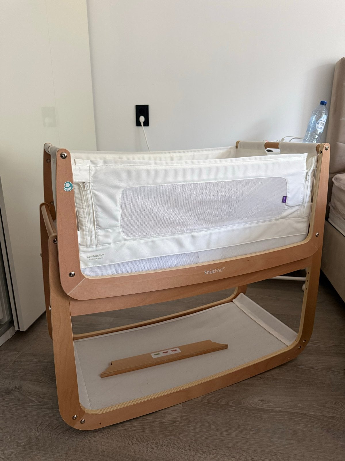 Snuzpod co-sleeper inclusief matras - Zeer goede staat, Ophalen, Zo goed als nieuw, Wieg