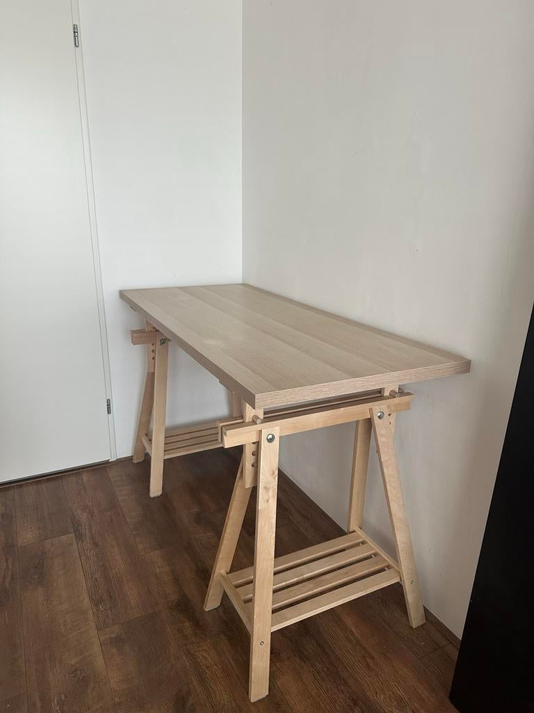 IKEA Bureau in goede conditie, Gebruikt, Spaanplaat of MDF, Ophalen of Verzenden, IKEA