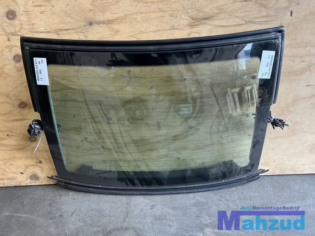 MERCEDES SLK R171 achterraam achterruit 2005-2011, Gebruikt, Mercedes-Benz AG, Mercedes-Benz, Ophalen of Verzenden