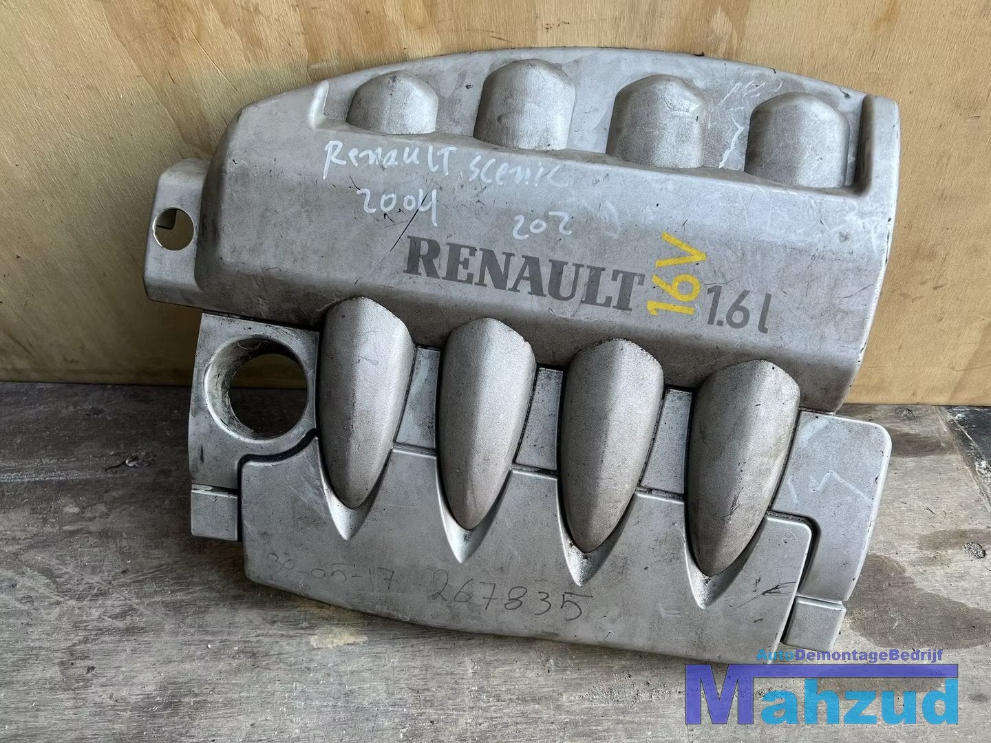 RENAULT SCENIC 2 1.6 16V Motor afdekplaat plaat 2004-2009, Auto-onderdelen, Renault Group, Gebruikt, Contact.group@renault.com