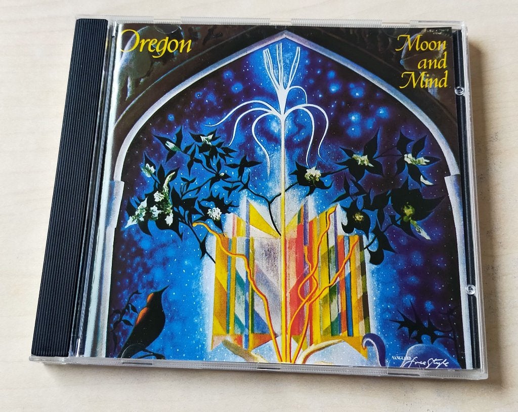 Oregon - Moon and Mind CD 1979/199? Ralph Towner, Ophalen of Verzenden, Zo goed als nieuw, Jazz