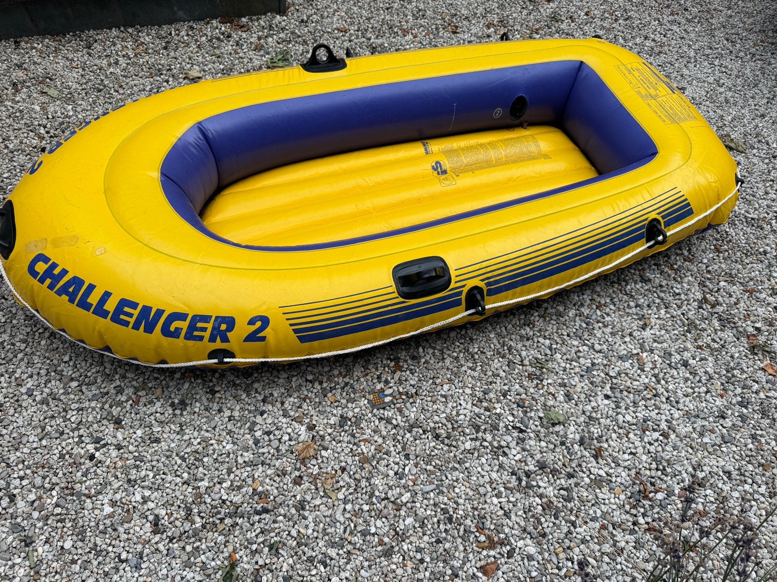 Intex Challenger 2 opblaasboot, Ophalen, Gebruikt, Overige typen