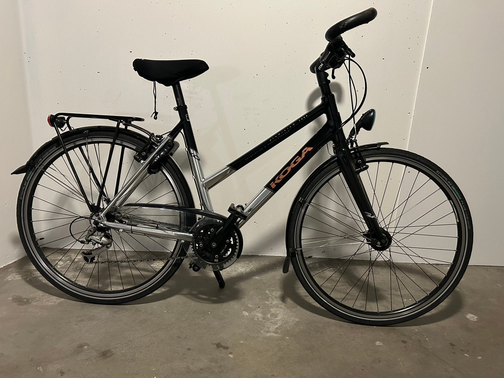 Koga Miyata Dames-toerfiets, Light de Luxe, aluminium frame, Ophalen, Zo goed als nieuw, Meer dan 20 versnellingen, Koga Miyata