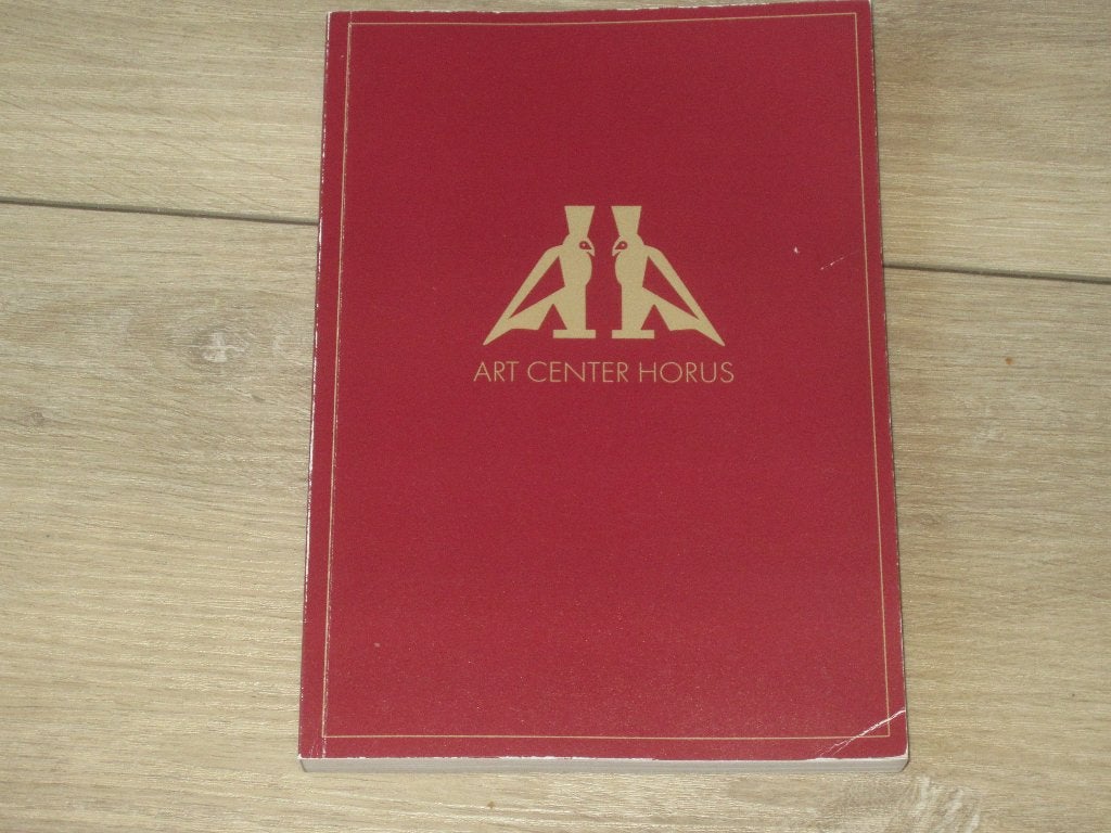 Art Center Horus - diverse kunstenaars., Ophalen of Verzenden, Gelezen, Schilder- en Tekenkunst