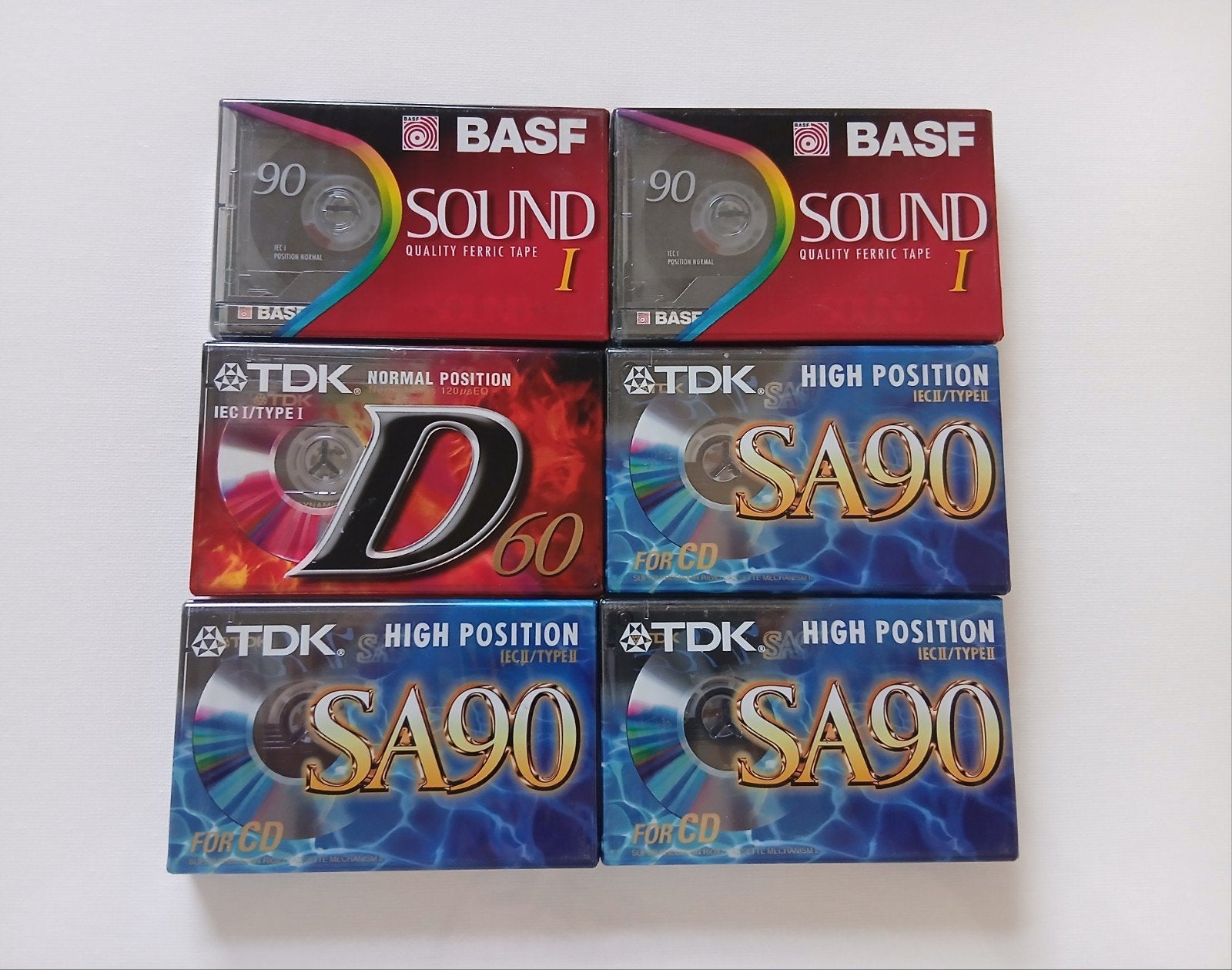 Sealed cassettebandjes, Cd's en Dvd's, Cassettebandjes, 2 t/m 25 bandjes, Overige genres, Ophalen of Verzenden, Nieuw in verpakking