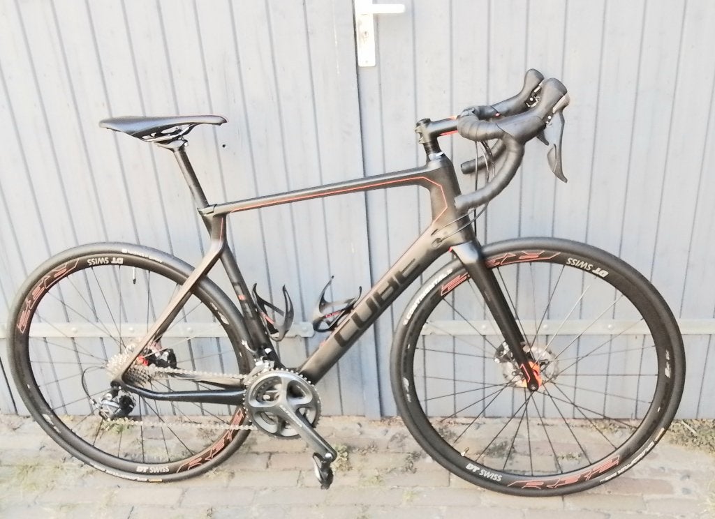 Cube Agree C62 full carbon Shimano ultegra 2x11 Nieuw staat, Fietsen en Brommers, 28 inch, Carbon, Zo goed als nieuw, Meer dan 20 versnellingen