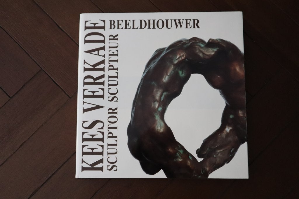 Kees Verkade - Beeldhouwer (gebonden), Ophalen of Verzenden, Zo goed als nieuw, Beeldhouwkunst