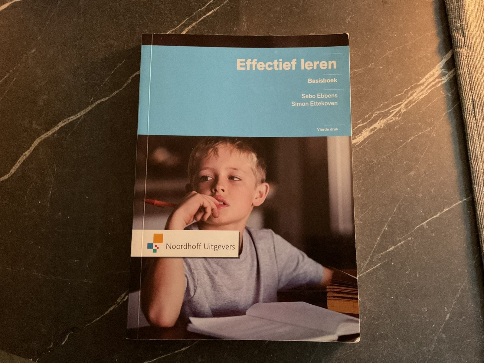 Sebo Ebbens - Basisboek, Ophalen of Verzenden, Zo goed als nieuw, Sebo Ebbens; Simon Ettekoven, Nederlands