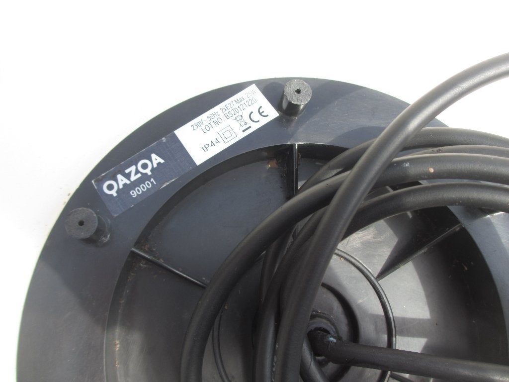 QAZQA BUITENLAMP voor de lange zomeravonden, Wit, Gebruikt, Waterbestendig, Qazqa