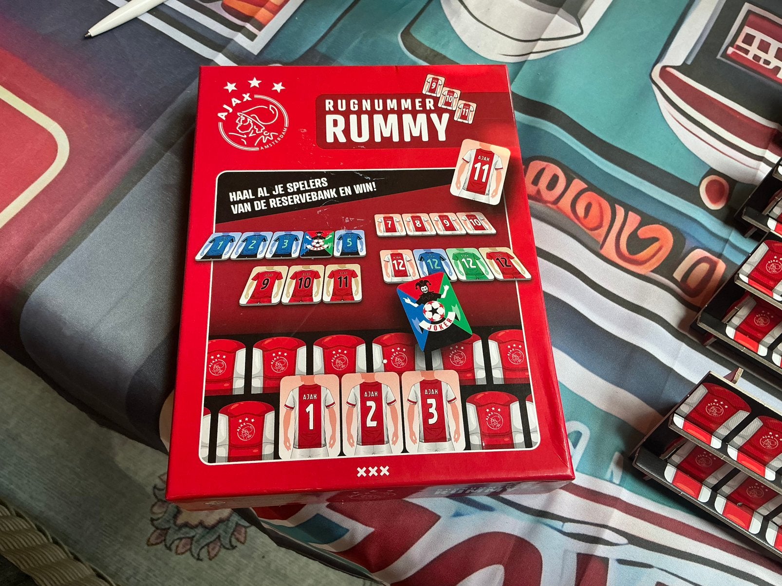 Ajax rummikub, Ophalen of Verzenden