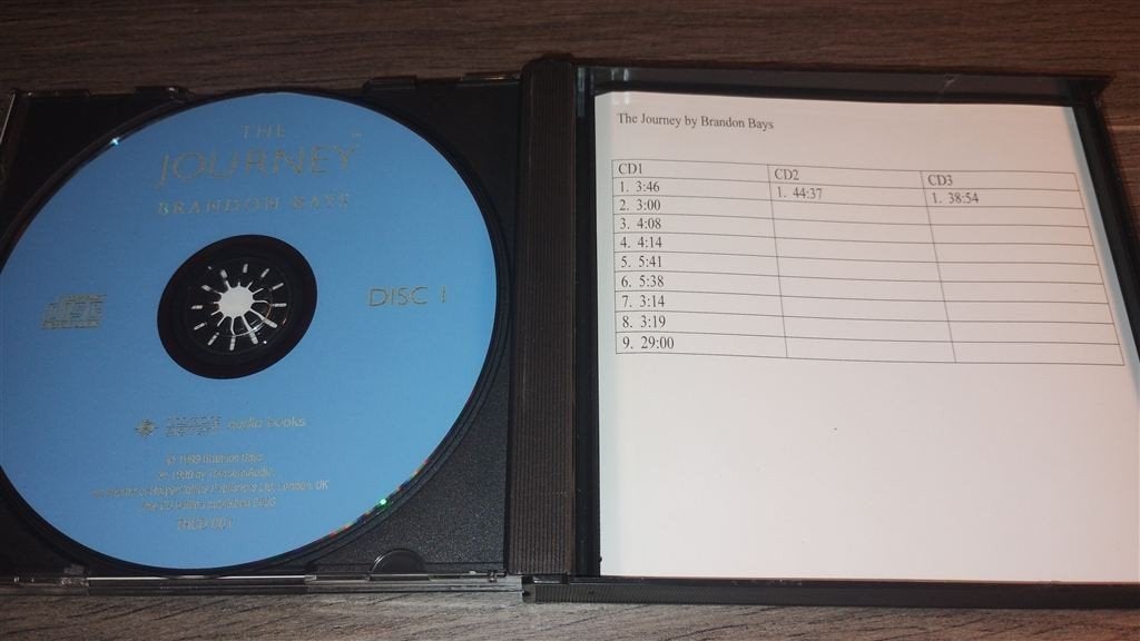 Brandon Bays ‎- The Journey [3CD Audiobook], Ophalen of Verzenden, Zo goed als nieuw