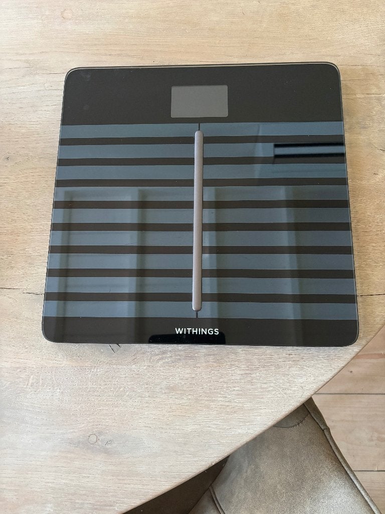 Withings Body Cardio, Ophalen of Verzenden, Zo goed als nieuw