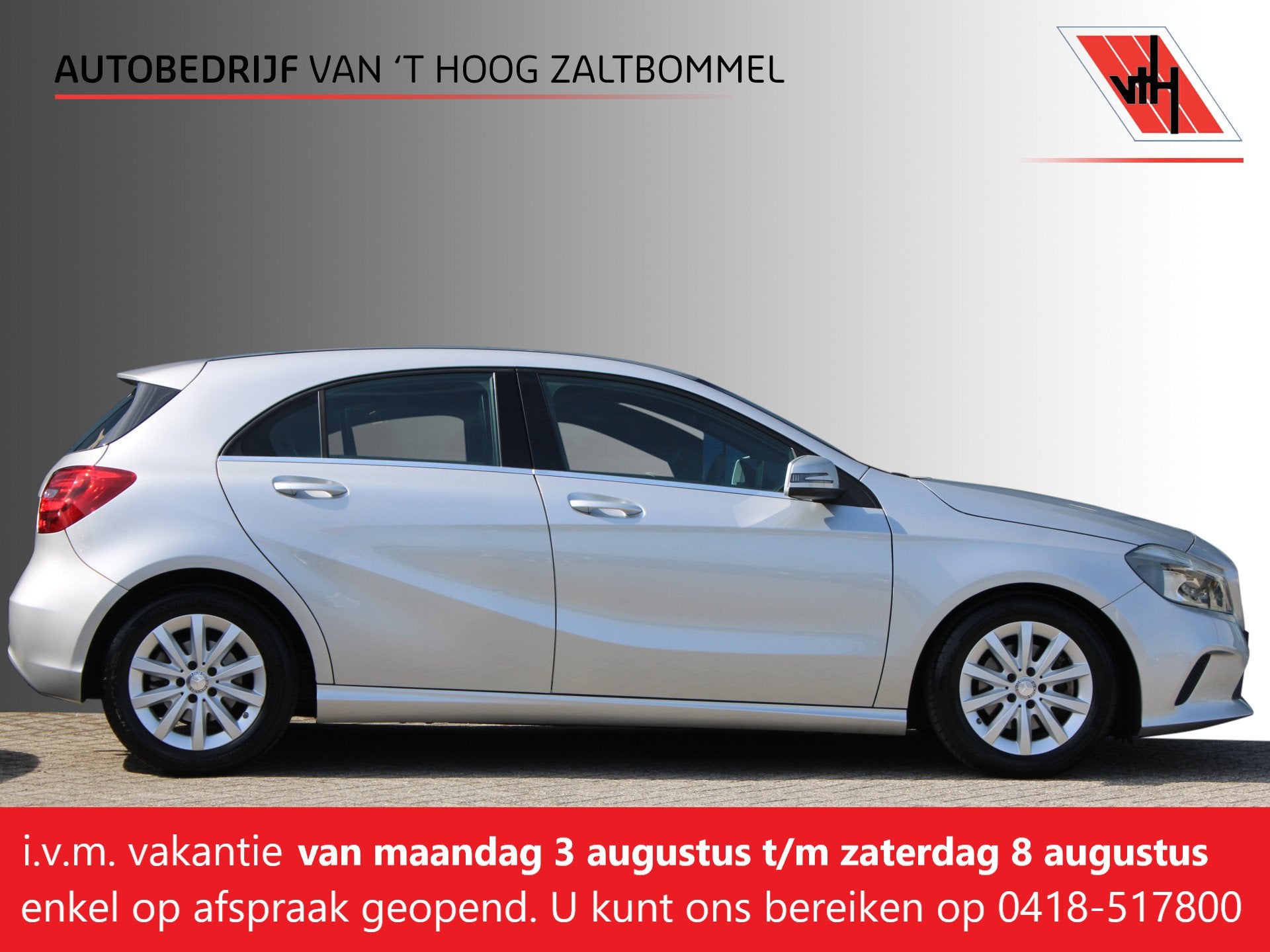 Mercedes-Benz A-Klasse 180 Business Solution NAVI CAMERA TRE, Auto's, Voorwielaandrijving, Gebruikt, 4 cilinders, Leder en Stof