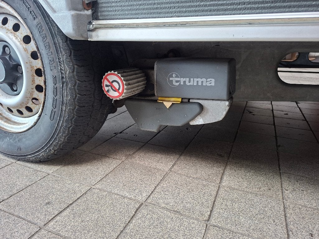 Gebruikte Truma SE R volautomaat mover compleet, Ophalen, Gebruikt
