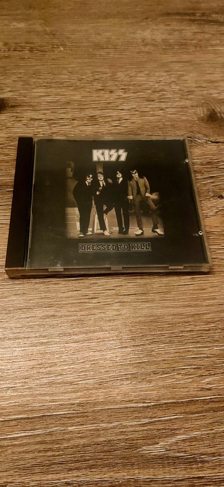 Hardrock Muziek CD - Kiss - Dressed To Kill, Ophalen of Verzenden, Zo goed als nieuw