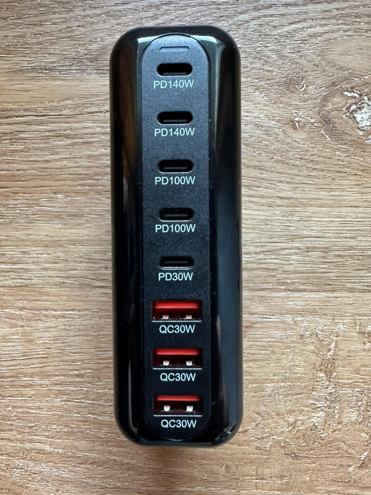 GaN snellader 600W, Computers en Software, Laptop-opladers, Ophalen of Verzenden, Zo goed als nieuw