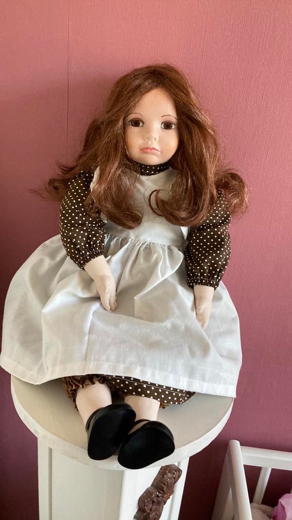 Poppen ( Glorex), Verzamelen, Poppen, Ophalen of Verzenden, Zo goed als nieuw, Pop