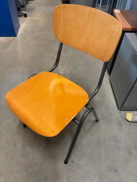 Stapel / kantine stoelen, Ophalen, Gebruikt, Overige kleuren, -