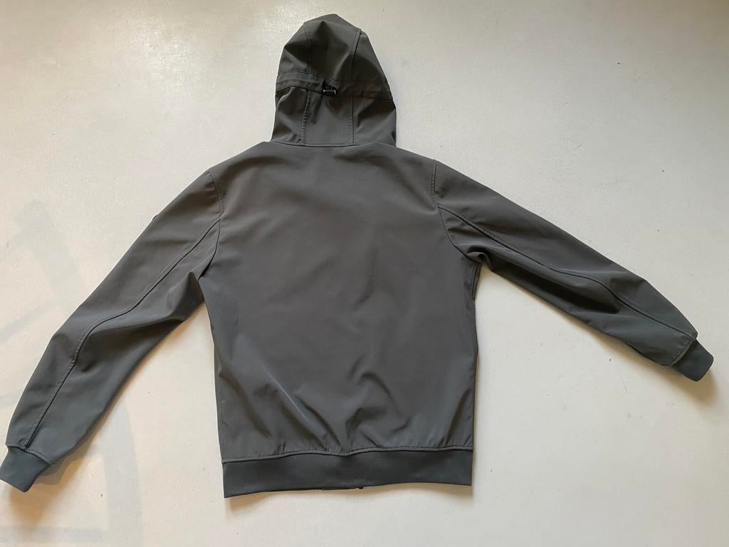 Airforce softshell chestpocket zomerjas maat S grijs, Ophalen of Verzenden, Zo goed als nieuw