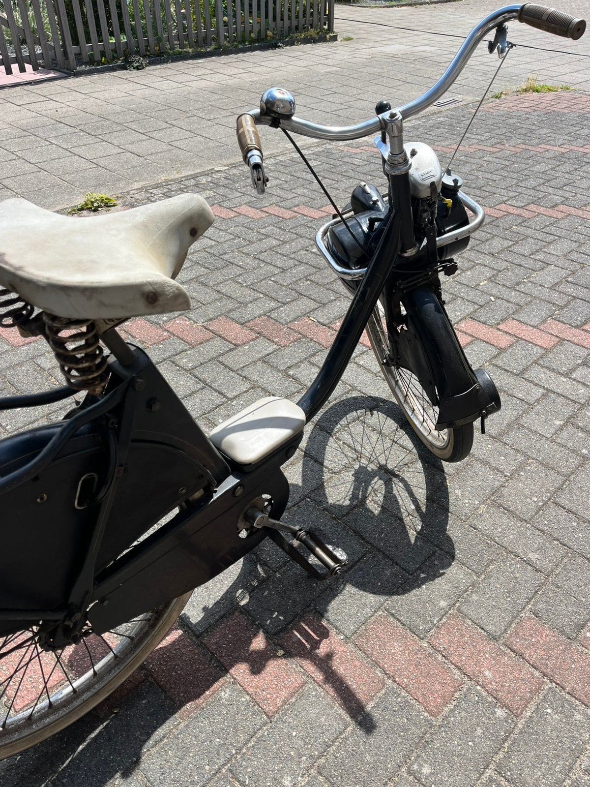 Solex koffertje, Fietsen en Brommers, Brommers | Tomos, Ophalen, Gebruikt, Overige modellen