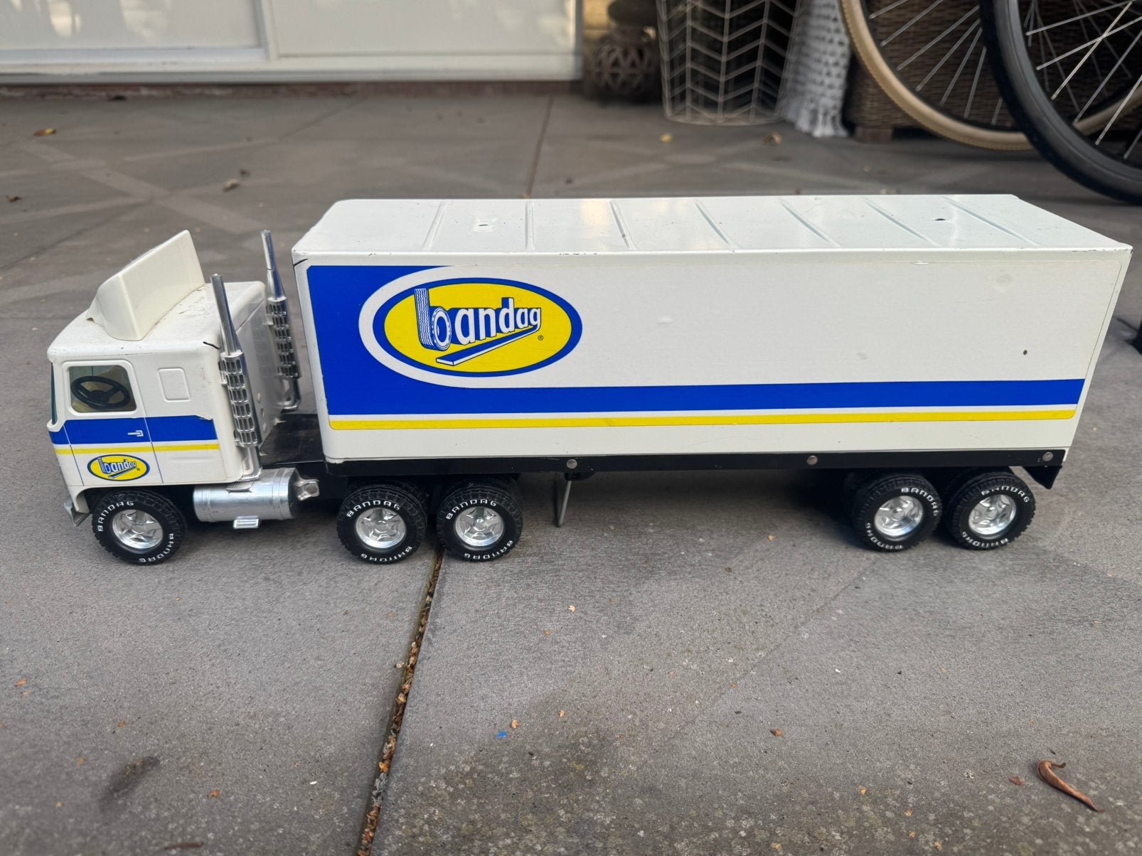 Grote Blikken Mack Vrachtwagen Nylint USA, Ophalen of Verzenden