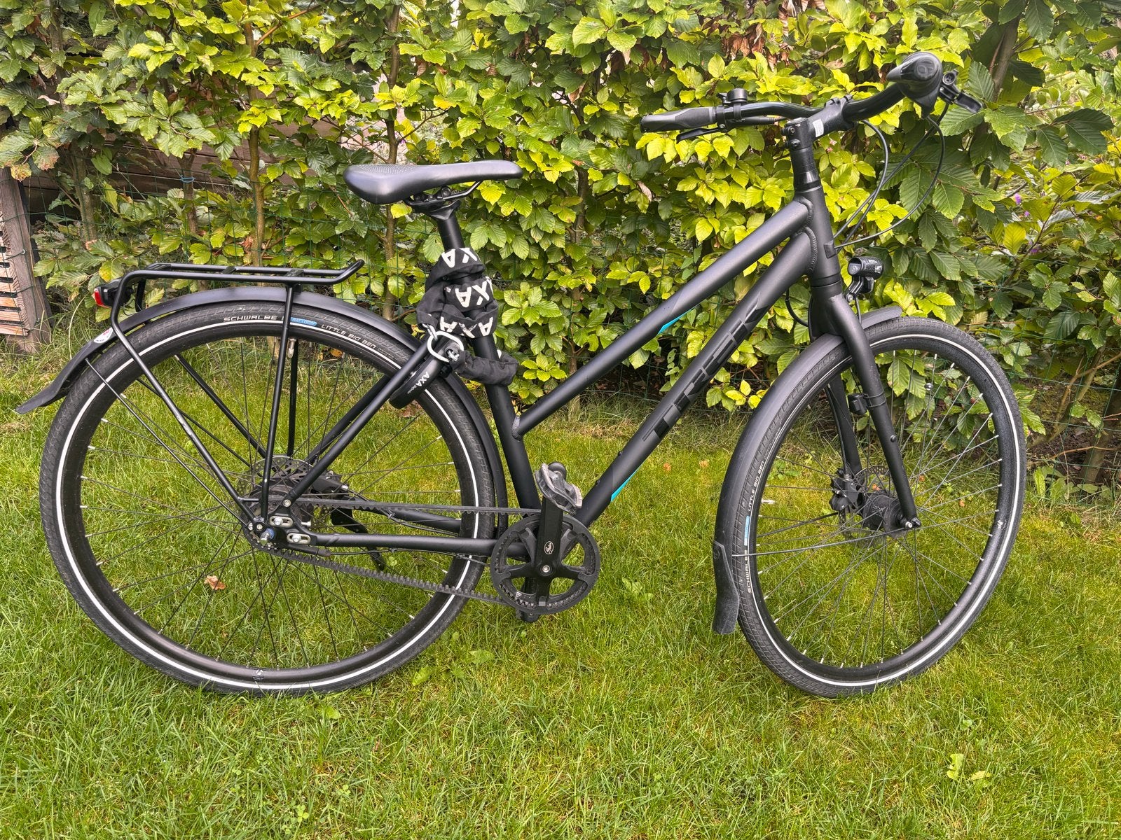 Trek District 3 Damesfiets - in zeer goede staat, Overige merken, 53 tot 56 cm, Versnellingen, Ophalen of Verzenden