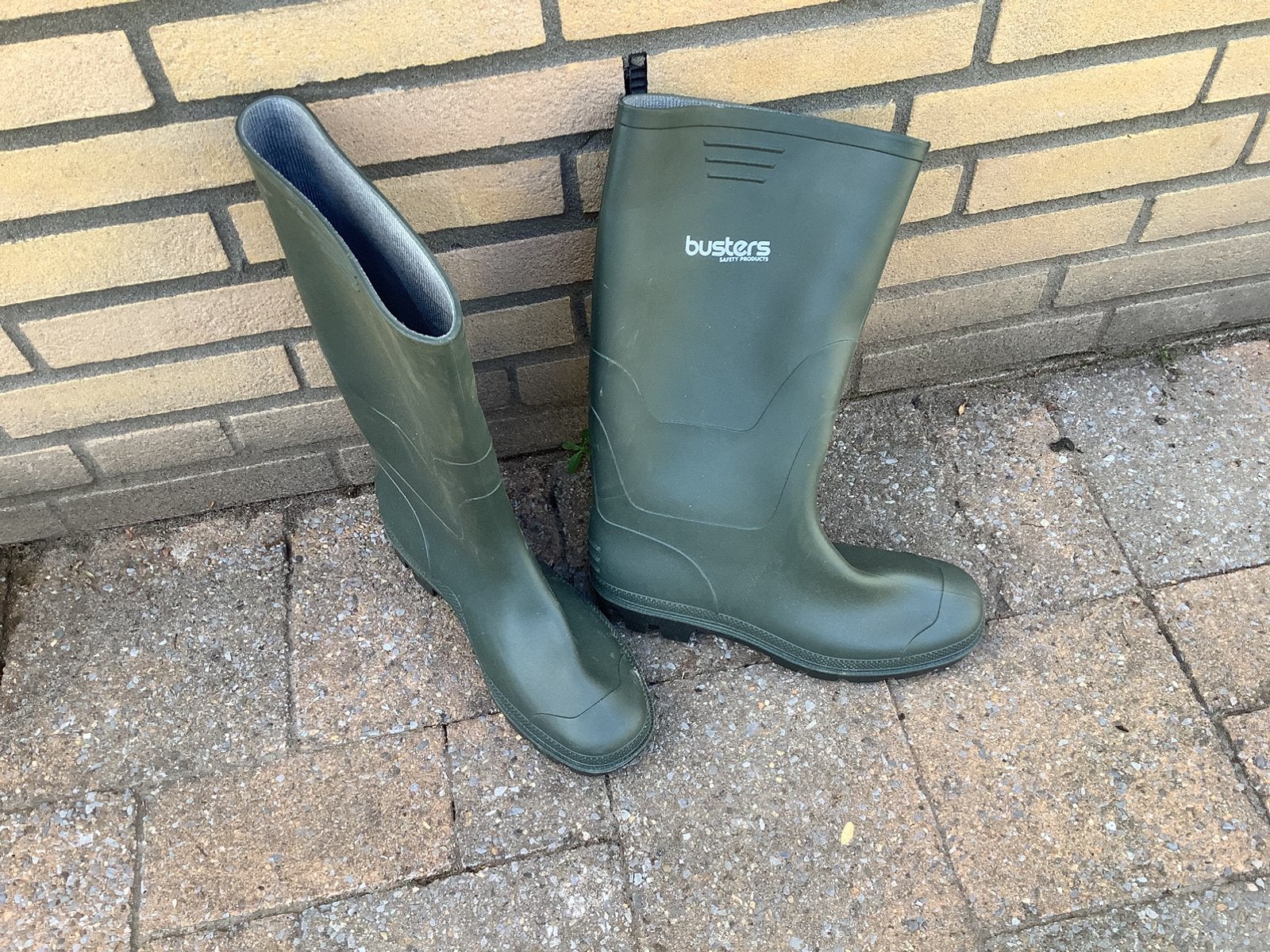 Laarzen , werklaarzen ,busters, maat 45, Ophalen of Verzenden, Nieuw