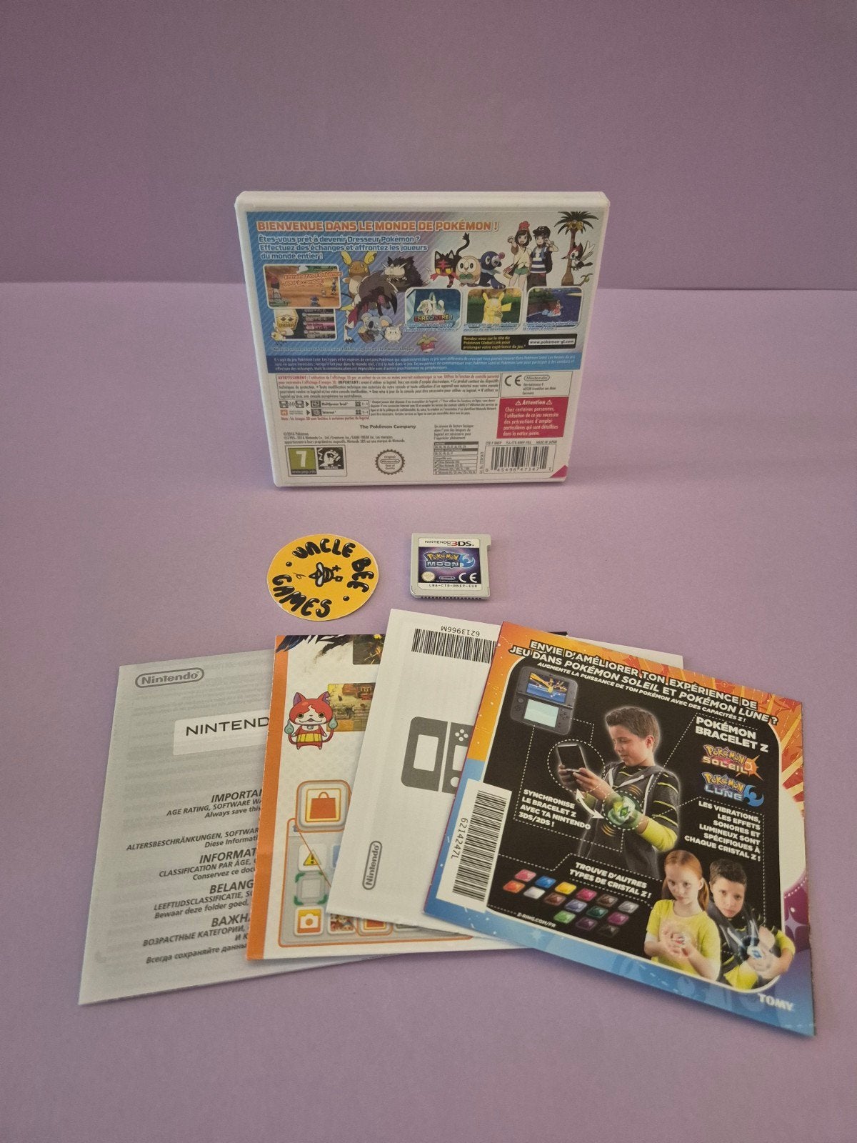 Pokémon Moon, Nintendo, Online, Verzenden, 1 speler