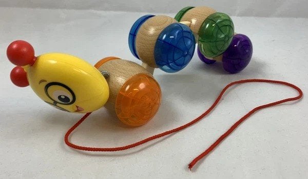 Hape Baby Einstein Inch Along rups trekfiguur, Coolsingel 104, 3011 AG Rotterdam, Netherlands, Verzenden, Overige typen, Zo goed als nieuw