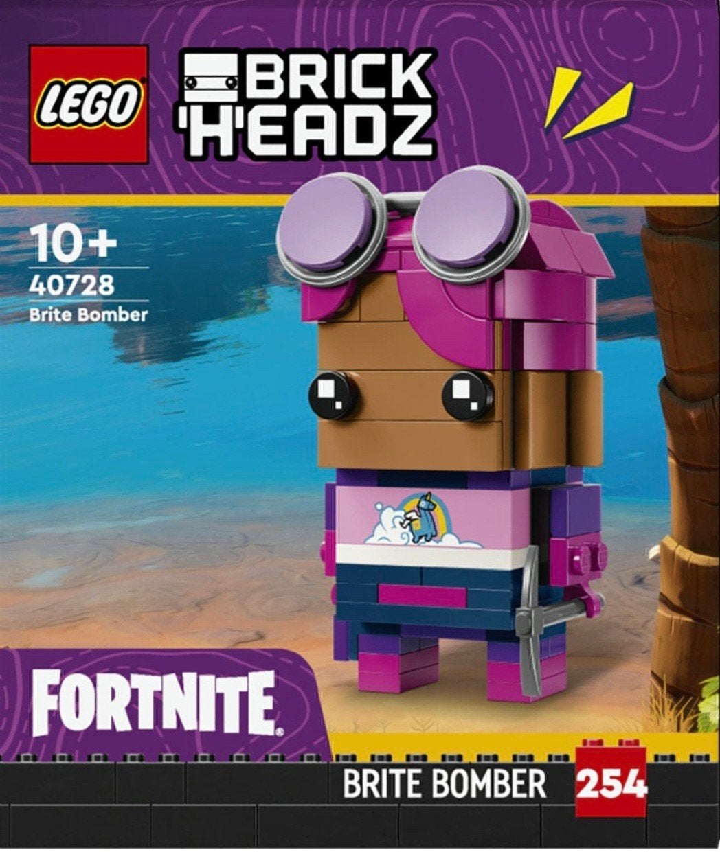Lego 40728 fortnite Brite bomber, Ophalen of Verzenden, Nieuw