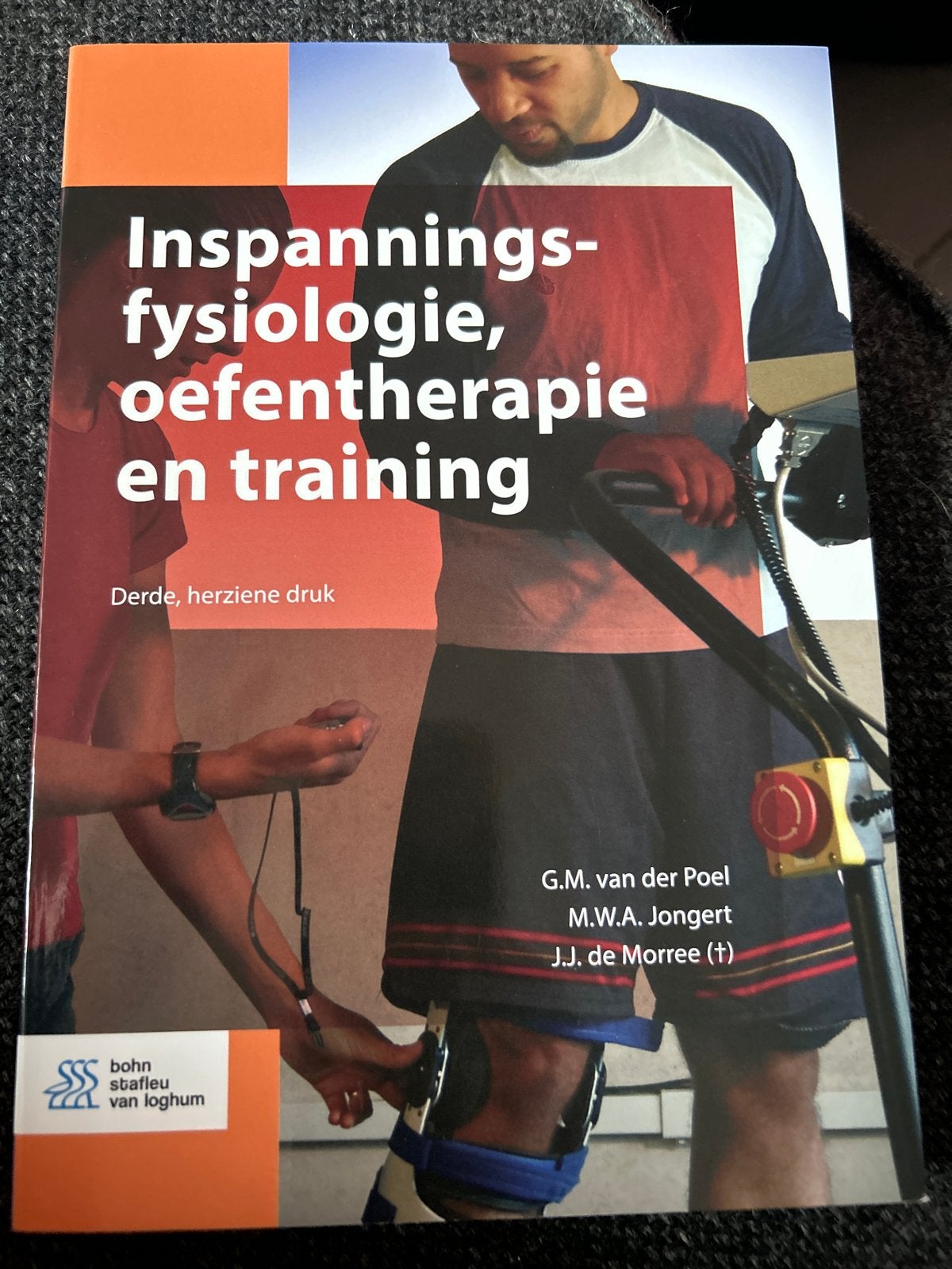 Inspanningsfysiologie, oefentherapie en training - Nieuw, Ophalen of Verzenden, Beta, Nieuw, HBO